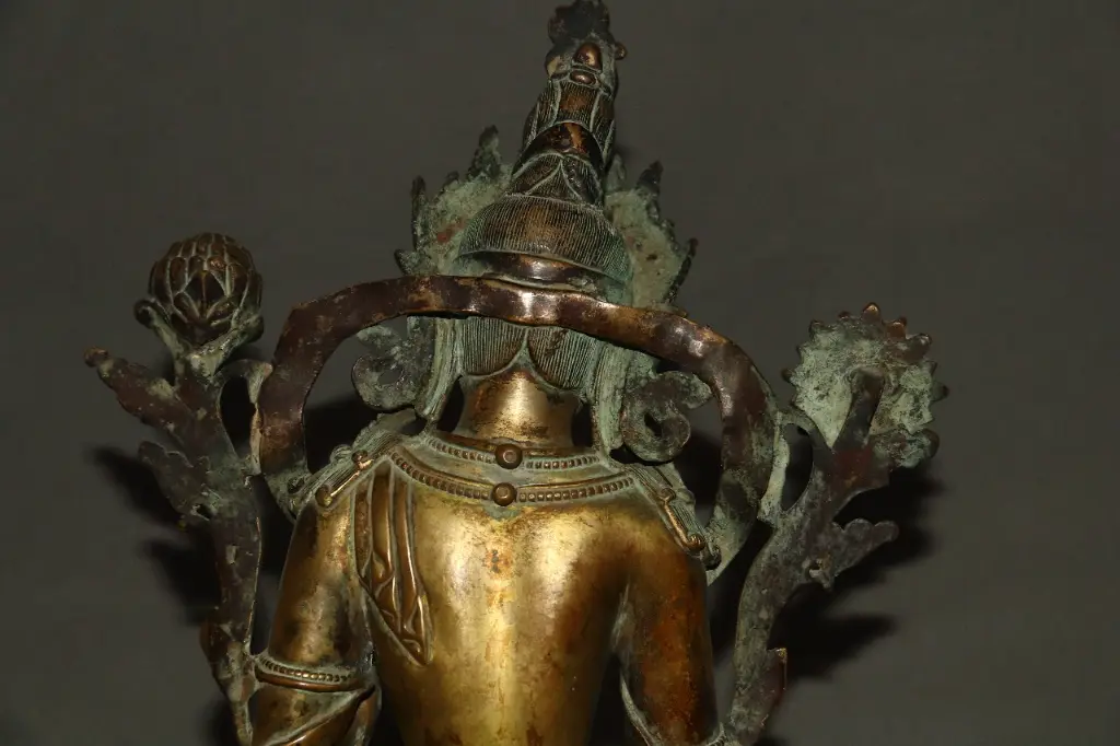 White Tara copper 36 cm 4.3 kg (17).webp