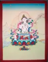 White Tara Thangka – Karma Gadri Style