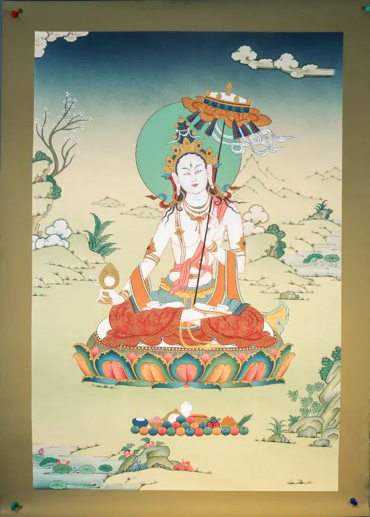 Dhukar Thangka – Karma Gadri Style