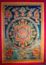 Vajrayogini Mandala Thangka – Palace Assembly