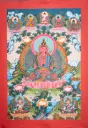 Amitayus Thangka (The Buddha of Infinite Life)