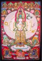 1000-Armed Chenrezig Thangka – Legend of Infinite Love – Menri Style