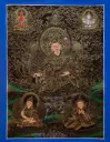 Guru Rinpoche Thangka (The Lotus‑Born Master)