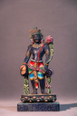 Lapis Lokeshwor Statue – A Blue Gem of Compassion