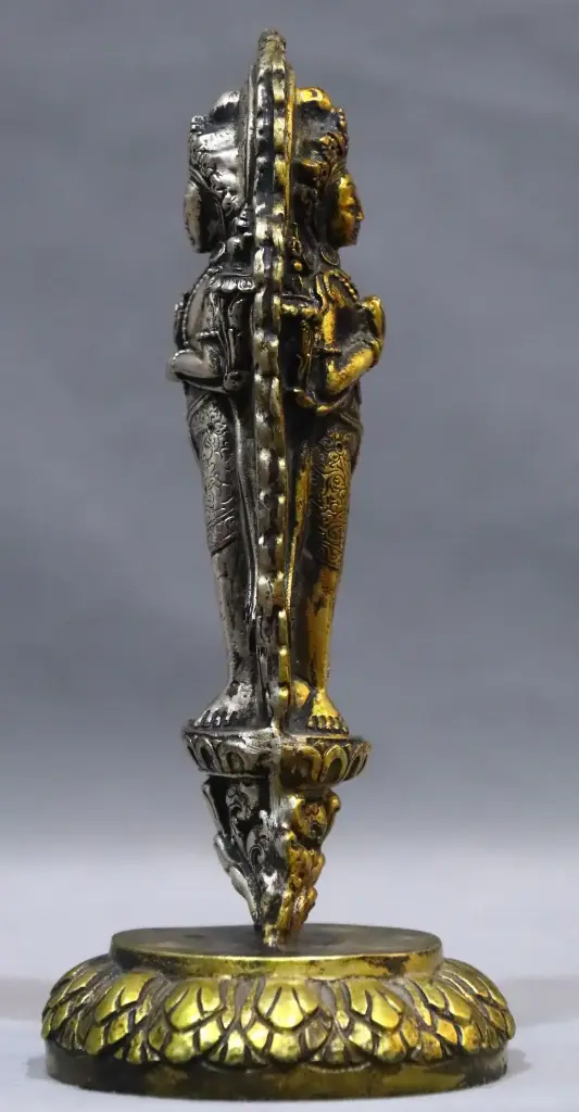 Double‑Sided Lokeshwor Statue