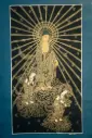 Amitabha Buddha Thangka – Nagthang Gold Rays – Descent of Infinite Light