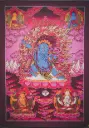 Vajrapani Thangka – Red Marthang Style
