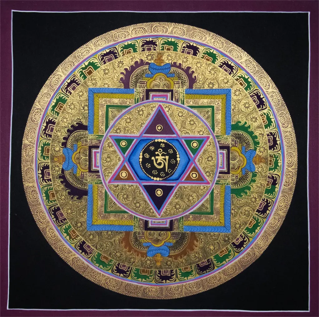 Vajrayogini Star Mandala (Nagthang Style)  The Geometry of Reality