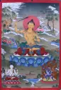 Manjushri, Chenrezig & Vajrapani (Rigsum Gonpo Assembly)