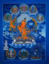 Manjushri Thangka (The Illumination of Wisdom) A Sanctuary for Clarity & Insight