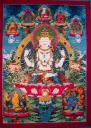 Avalokiteshvara Thangka – Rigsum Gonpo Assembly