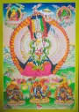Dukar Thangka – White Parasol Assembly – The Ultimate Shield