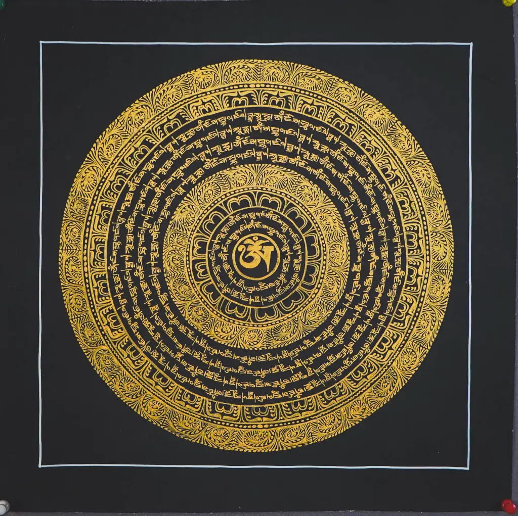 The Nagthang Om Mandala: The Primordial Sound