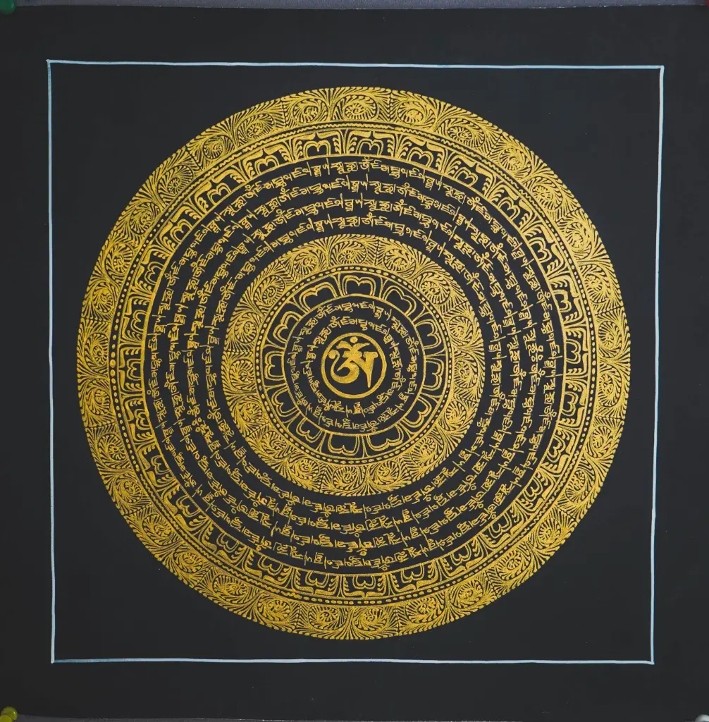 The Nagthang Om Mandala: The Primordial Sound