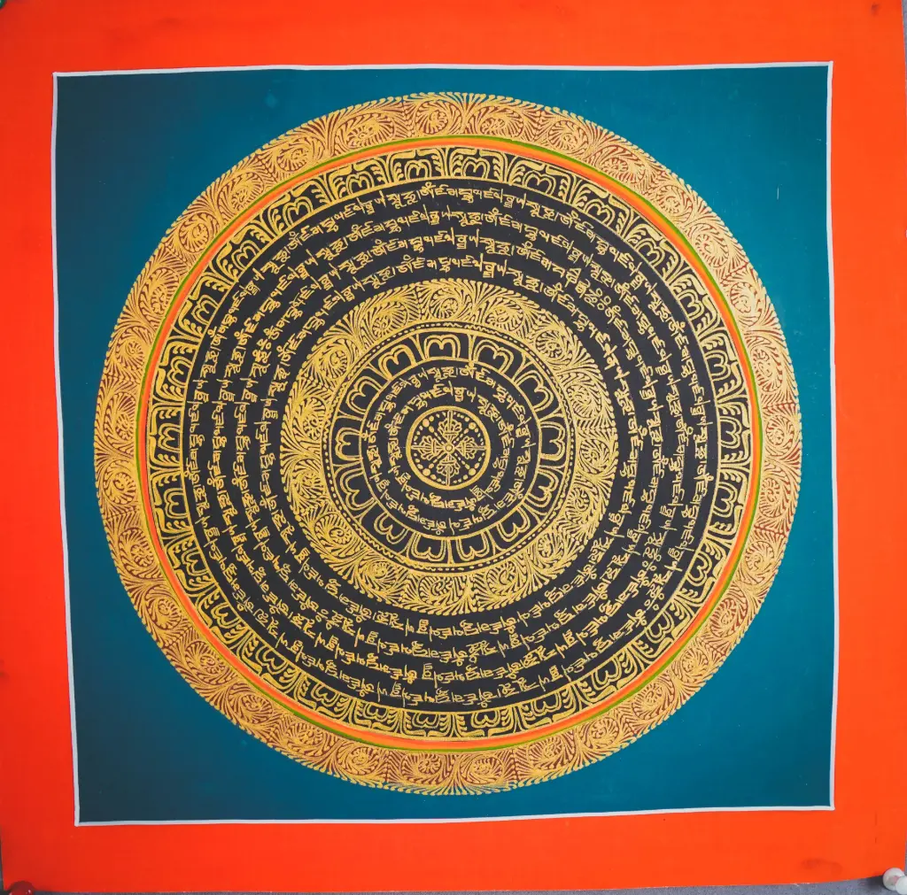 The Blue Double Dorje Mandala: The Ocean of Stability