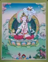 Dhukkar (Sitatapatra) Thangka – Karma Gadri Style