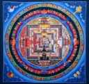 Kalachakra Mandala – Auspicious Corner Symbols 