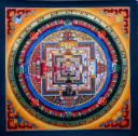 Kalachakra Mandala Thangka – The Sacred Wheel of Time 