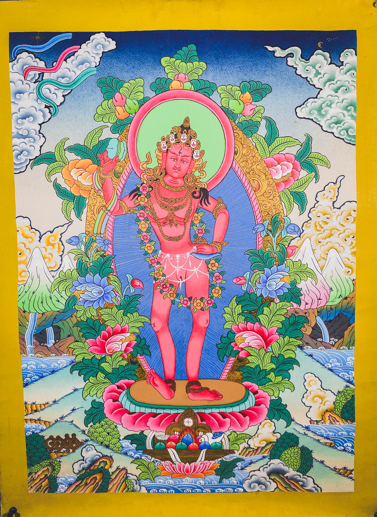 Consecrated Vajrayogini Thangka – Wisdom Dance