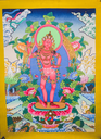 Consecrated Vajrayogini Thangka – Wisdom Dance