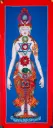 Seven Chakra Thangka – White Subtle Body