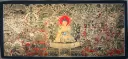 Shakyamuni Buddha Life Thangka – Grand Nagthang Panorama – The Complete Path