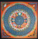Om Mani Padme Hum & Ashtamangala Mandala – The Circle of Auspicious Blessings