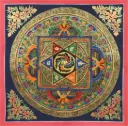 Nagthang Om Star Mandala: The Geometry of Protection
