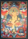 Five Jambhala Thangka – The Complete Pantheon of Wealth