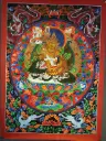 Vaisravana Thangka – Dragon & Garuda Mandala