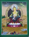 Maitreya Buddha Thangka – Karma Gadri Style