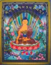 Shakyamuni Buddha Thangka – Mantra Sky of Wisdom