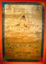 Manjushri Thangka – Golden Wisdom Assembly